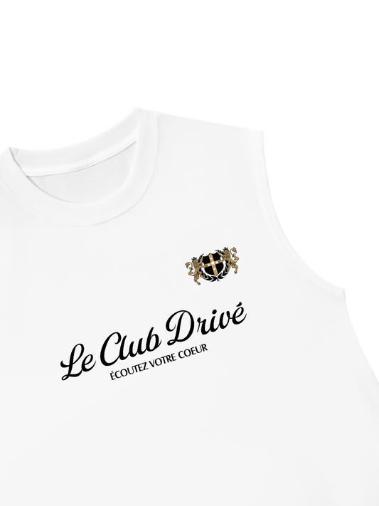 Áo Ba Lỗ Relaxed Fit Le Club Drive