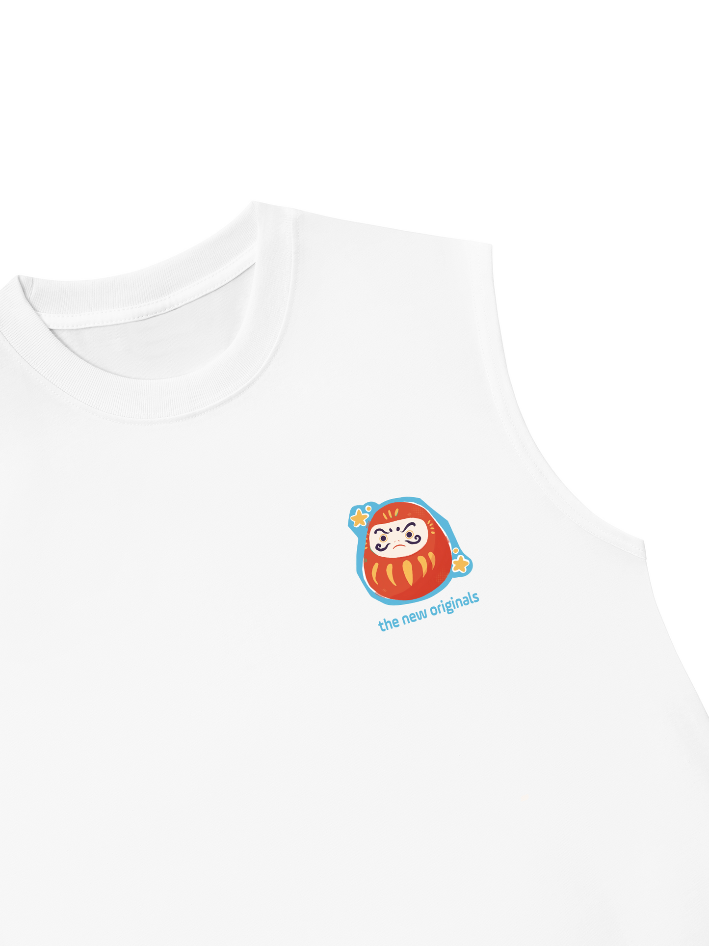 Áo Ba Lỗ Relaxed Fit Daruma