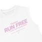 Áo Ba Lỗ Relaxed Fit Run Free