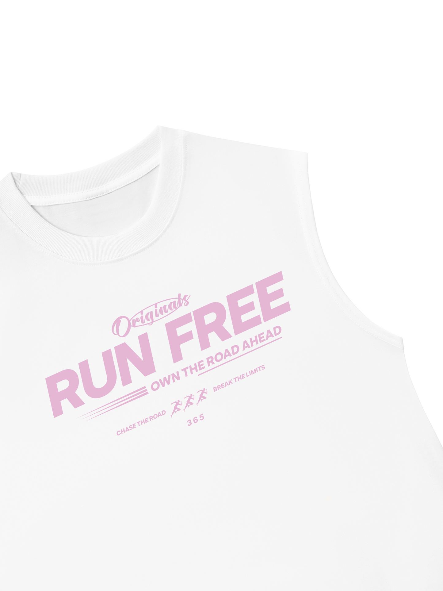 Áo Ba Lỗ Relaxed Fit Run Free