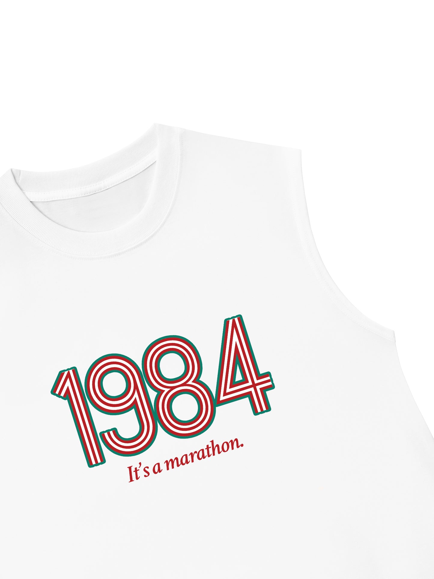 Áo Ba Lỗ Relaxed Fit Vintage 1984