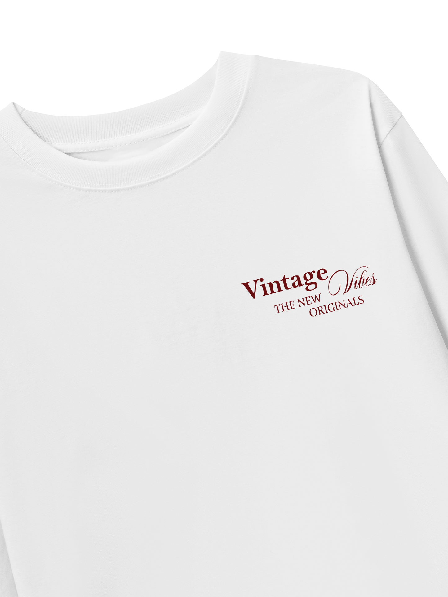 Áo Thun Dài Tay Vintage Vibes - Story Of Your Life