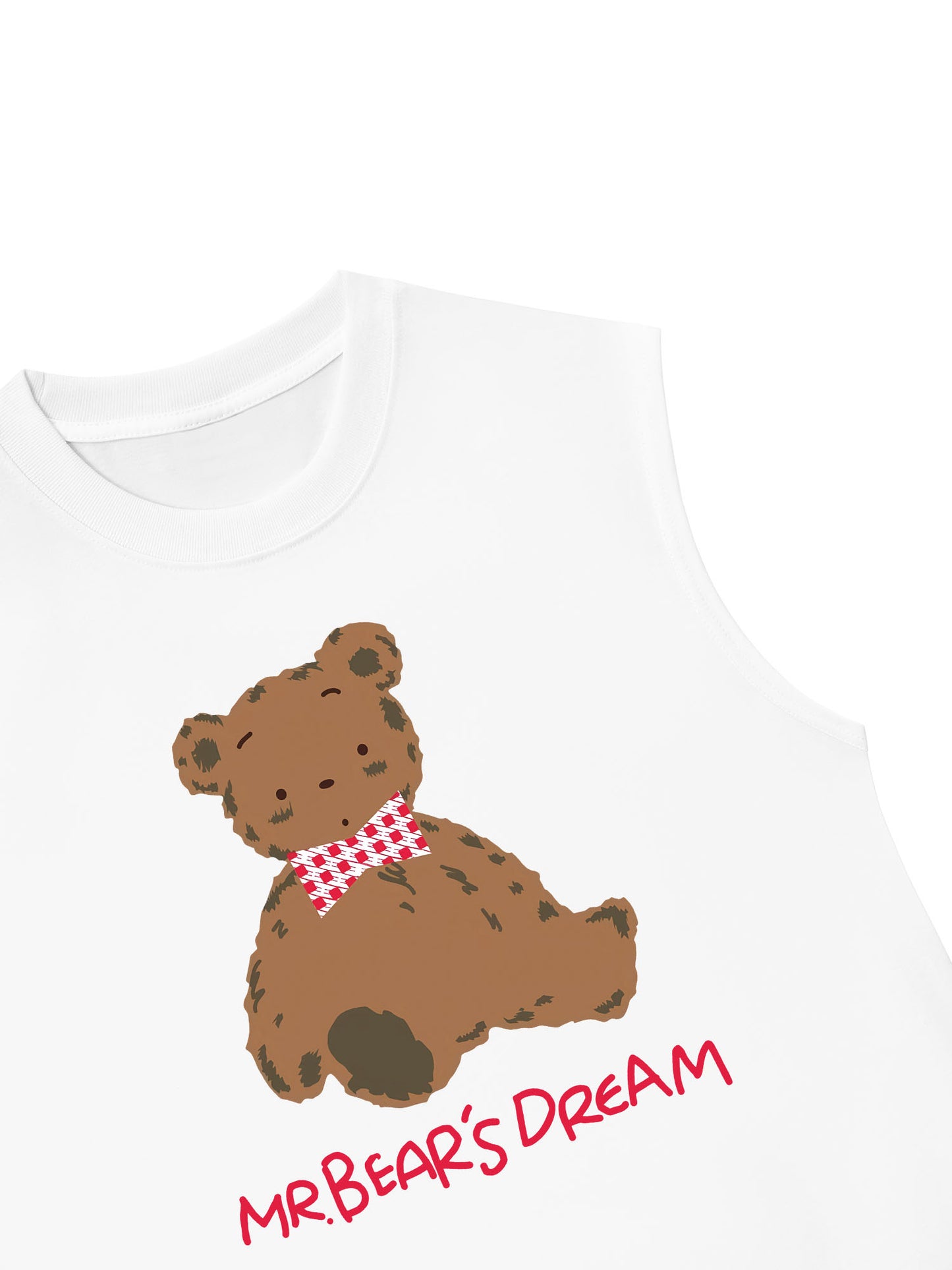 Áo Ba Lỗ Relaxed Fit Mr Bear_s Dream