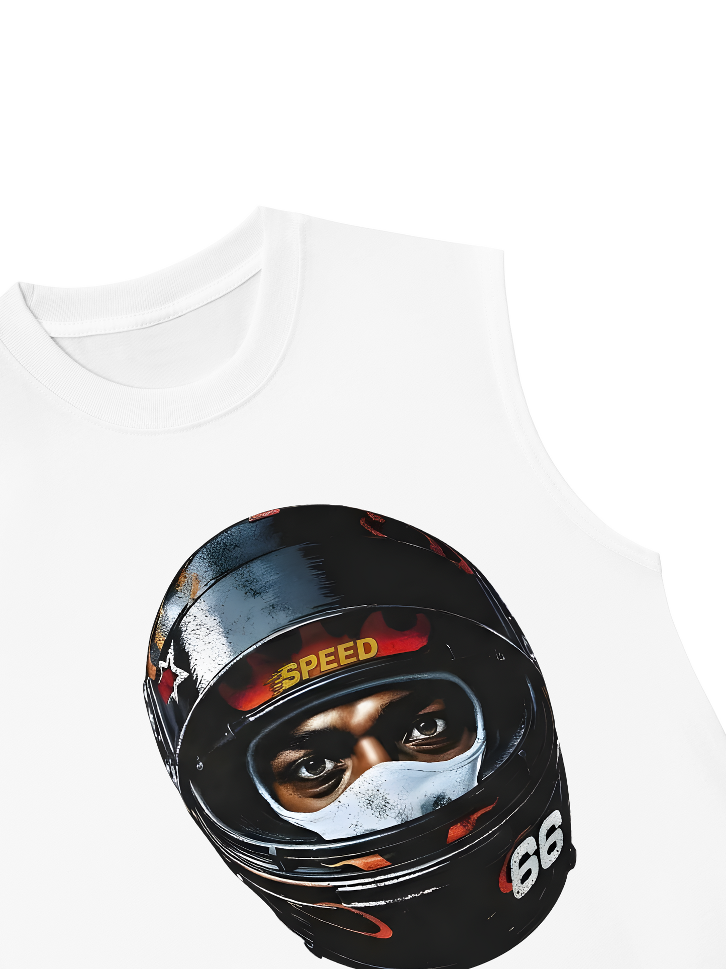 Áo Ba Lỗ Relaxed Fit Speed Force