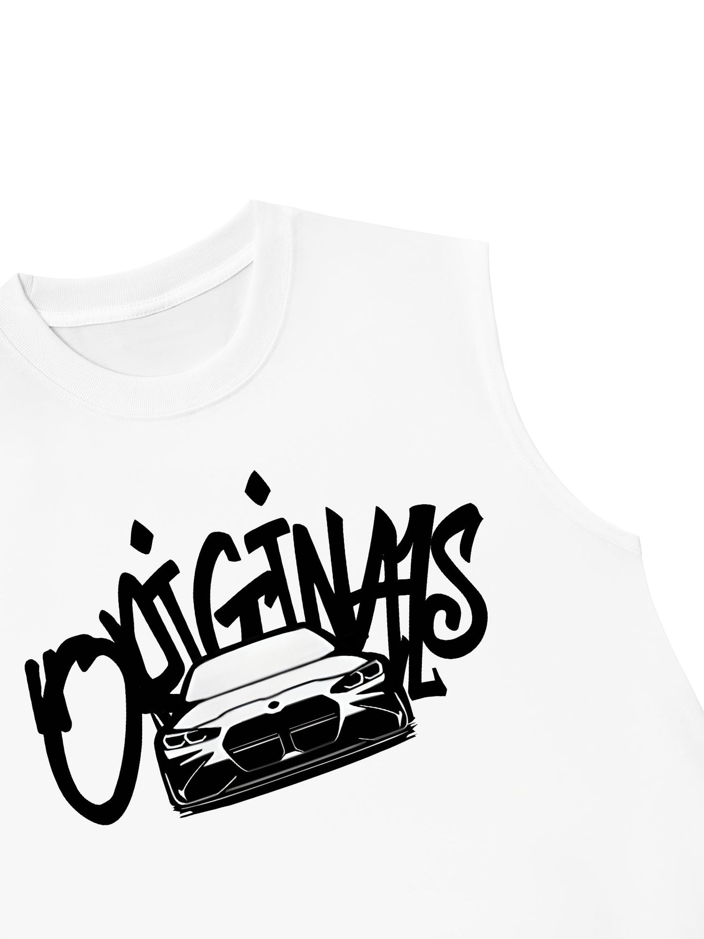 Áo Ba Lỗ Relaxed Fit CAR Originals Graffiti