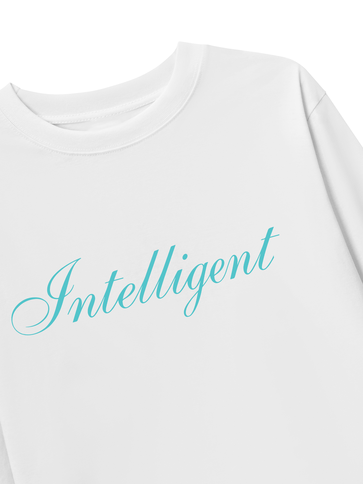 Áo Thun Dài Tay Blue Tiffany Intelligent