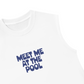 Áo Ba Lỗ Relaxed Fit Meet Me At The Pool