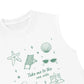 Áo Ba Lỗ Relaxed Fit Take Me To The Sea Side