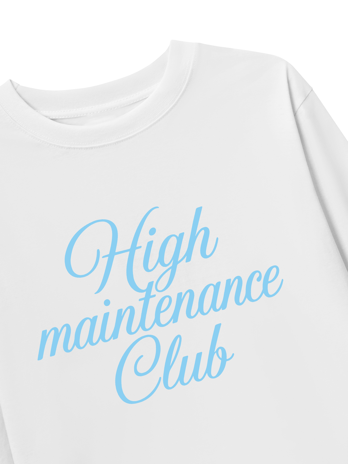 Áo Thun Dài Tay High Maintenance Club