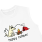Áo Ba Lỗ Relaxed Fit  Go Outside Happy Camper Dog