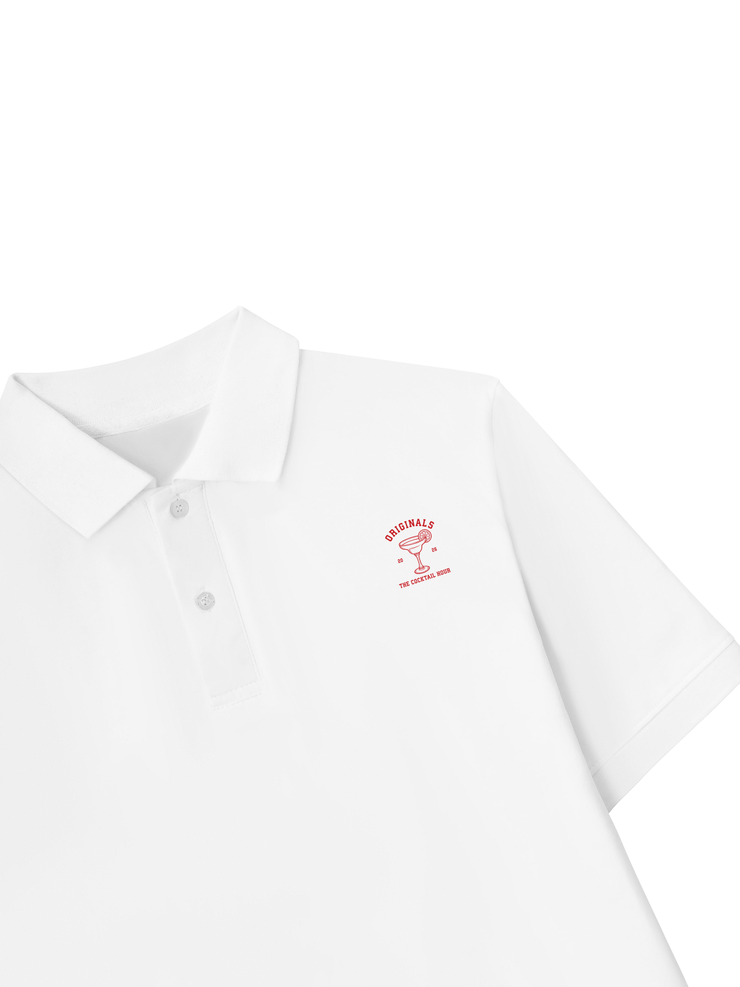 Áo Polo Relaxed Fit The Cocktail Hour