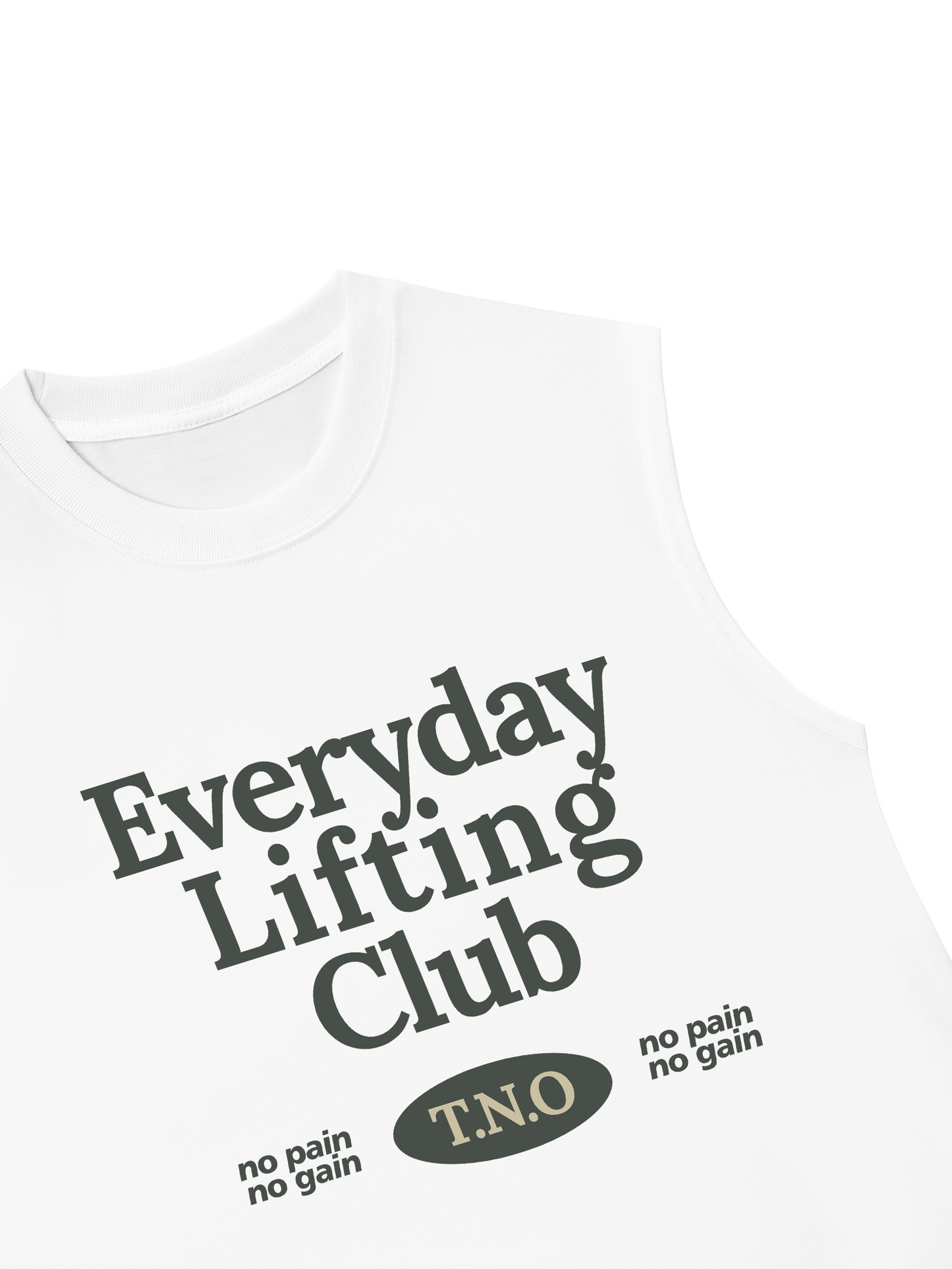 Áo Ba Lỗ Relaxed Fit Everyday Lifting Club