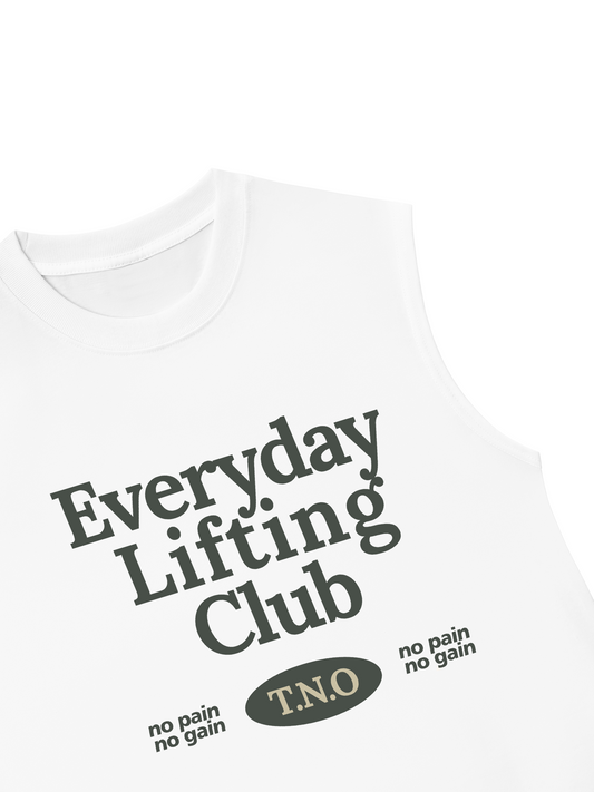 Áo Ba Lỗ Relaxed Fit Everyday Lifting Club