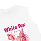 Áo Ba Lỗ Relaxed Fit Ocean White Fox