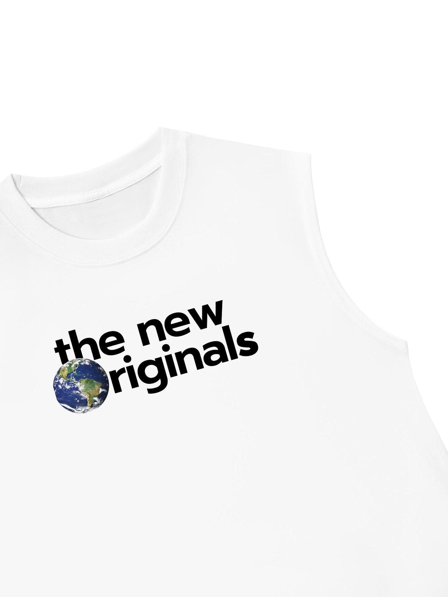 Áo Ba Lỗ Relaxed Fit The Planet Profile Earth