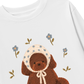 Áo Thun Dài Tay Cozy Puppy