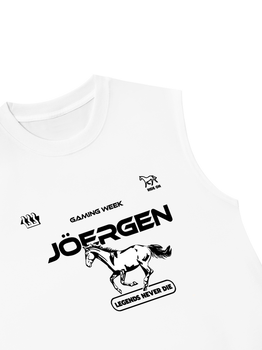 Áo Ba Lỗ Relaxed Fit Legends Never Die