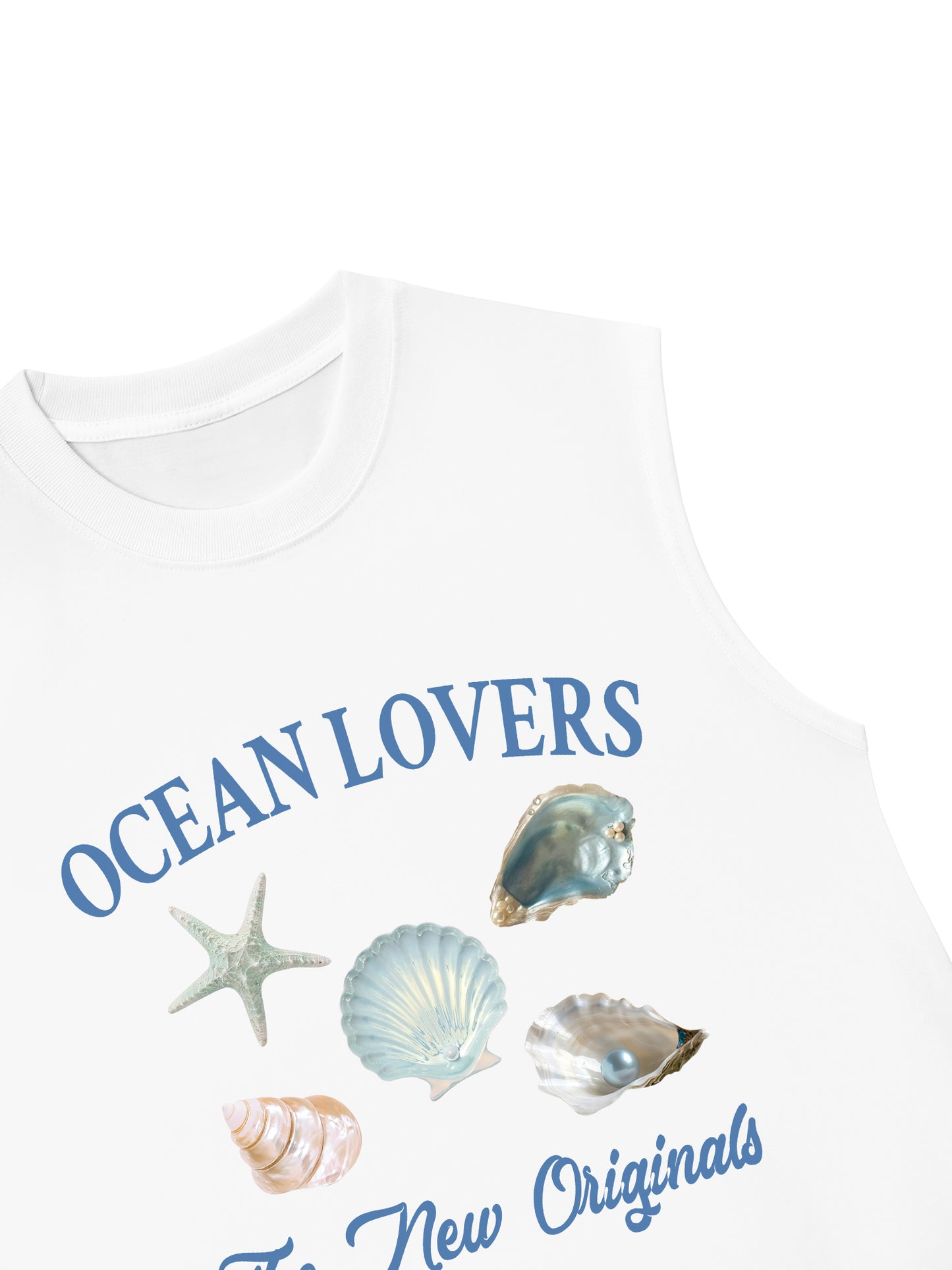 Áo Ba Lỗ Relaxed Fit Ocean Lovers