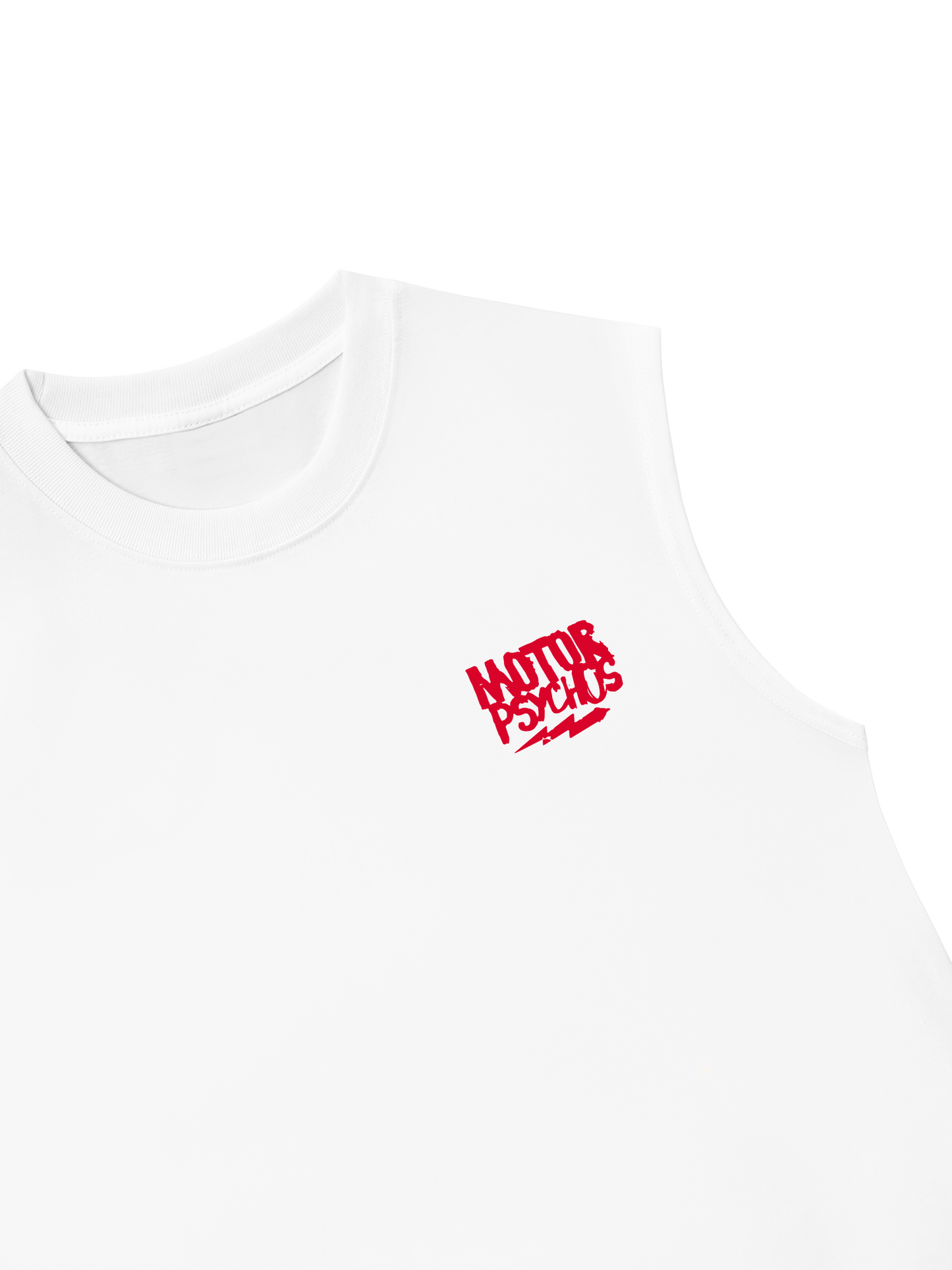 Áo Ba Lỗ Relaxed Fit Motor Spychos