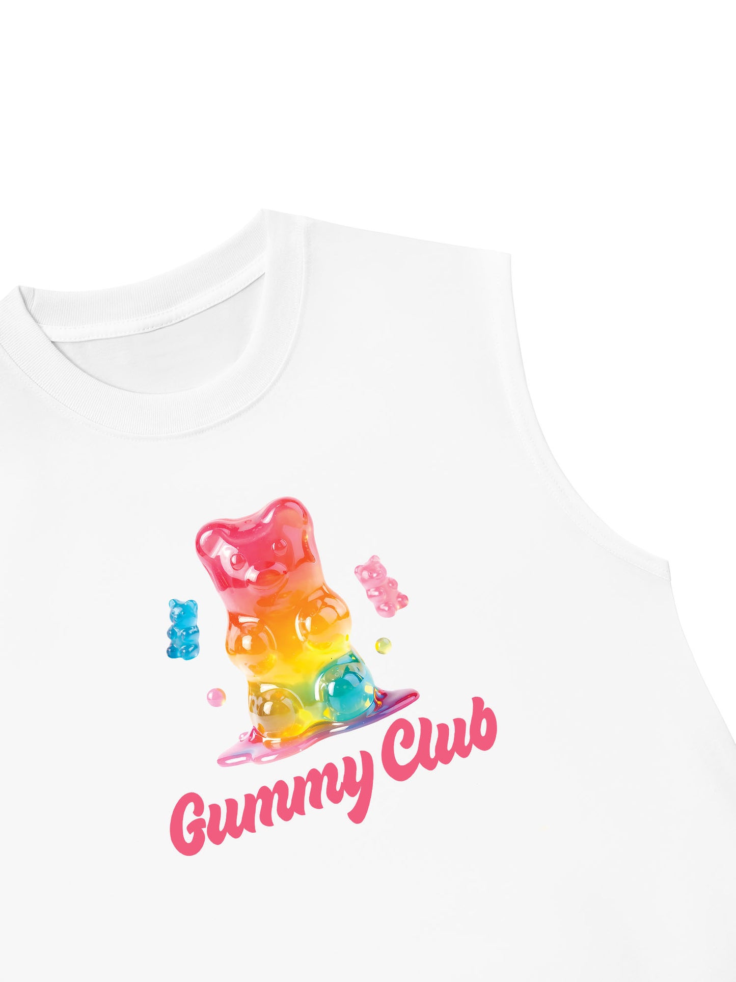 Áo Ba Lỗ Relaxed Fit Gummy Club