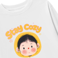 Áo Thun Dài Tay  Stay Cozy Little Girl