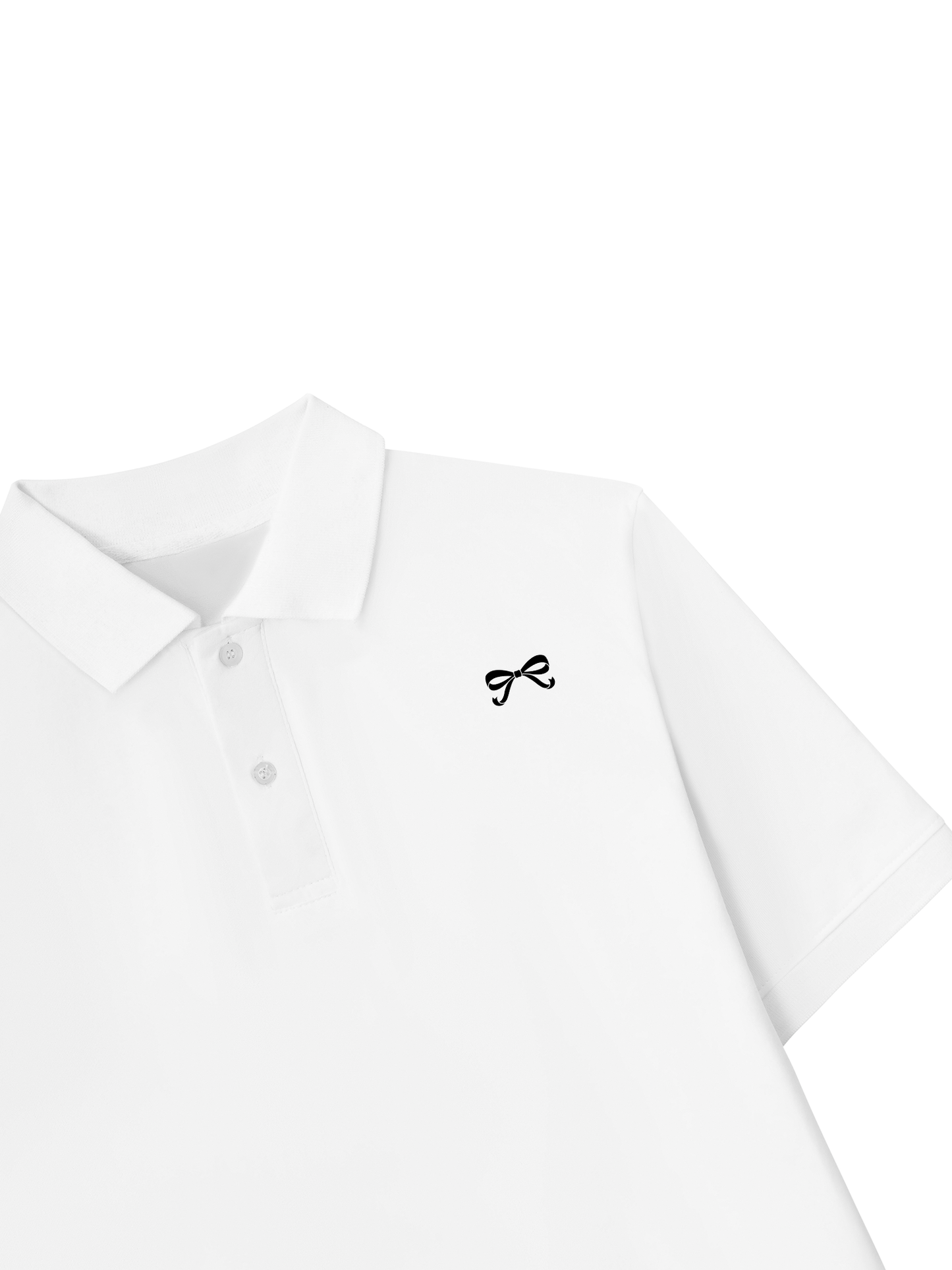 Áo Polo Relaxed Fit Bow