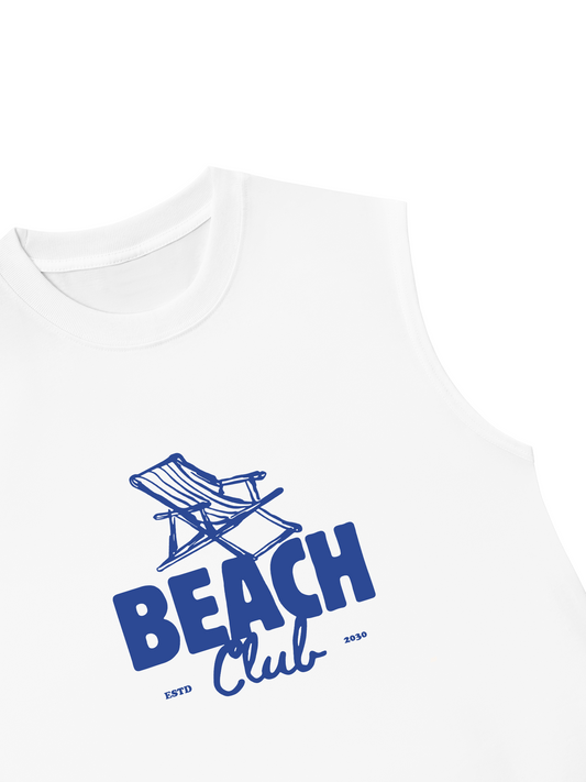 Áo Ba Lỗ Relaxed Fit Beach Cub