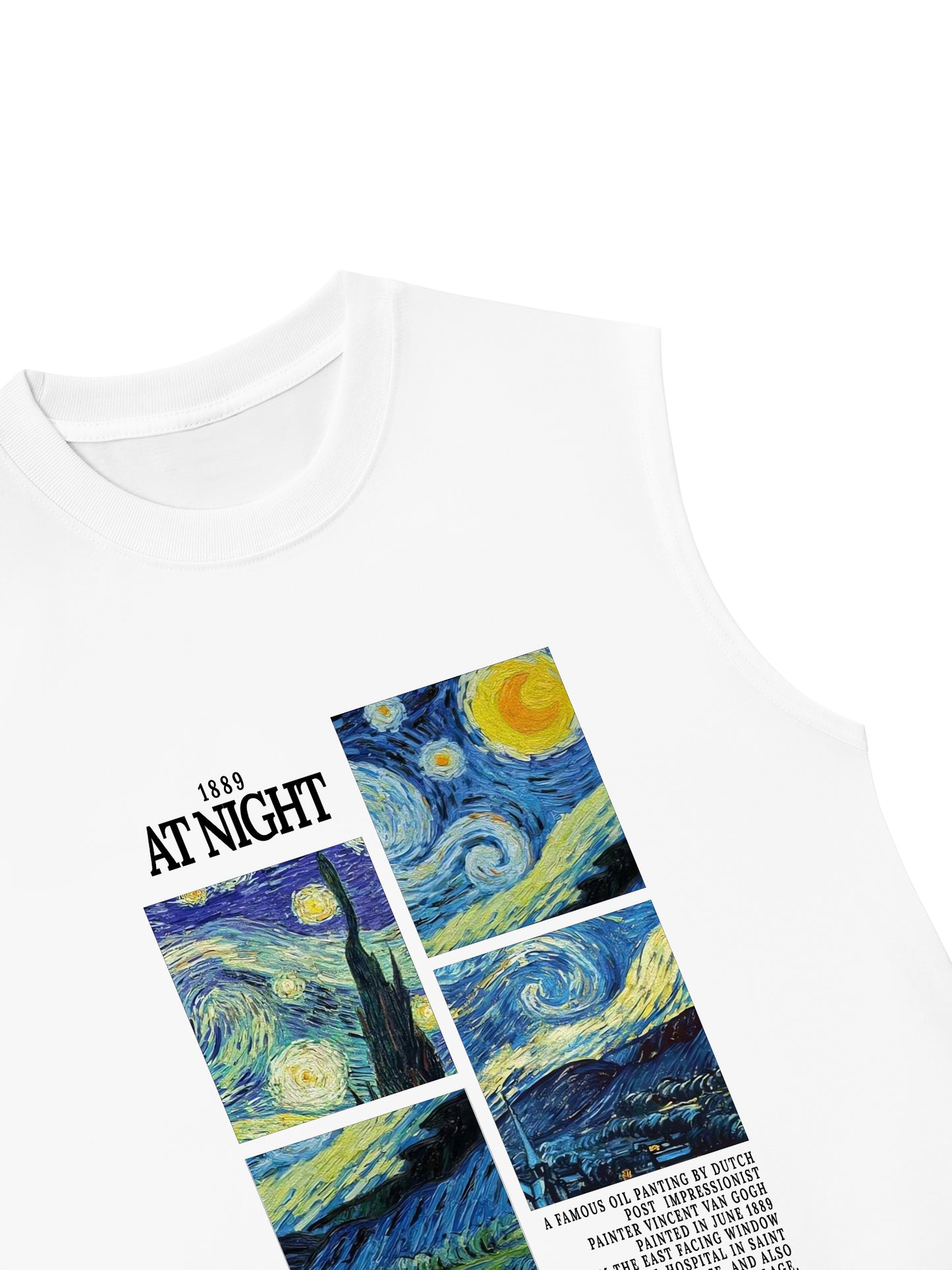 Áo Ba Lỗ Relaxed Fit At Night