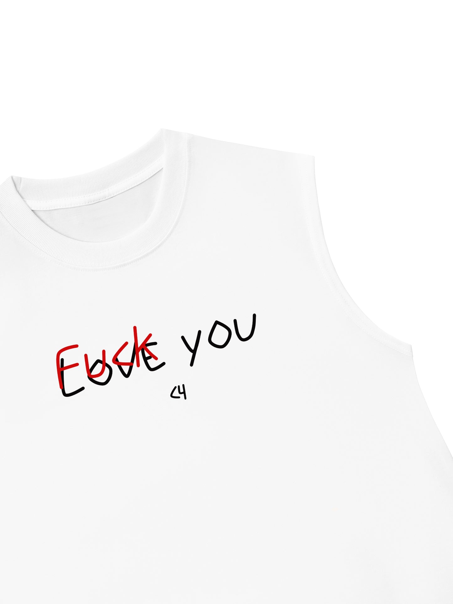 Áo Ba Lỗ Relaxed Fit Luck You