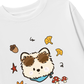 Áo Thun Dài Tay  Puppy Autumn Vibes