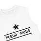 Áo Ba Lỗ Relaxed Fit FLEUR PARIS