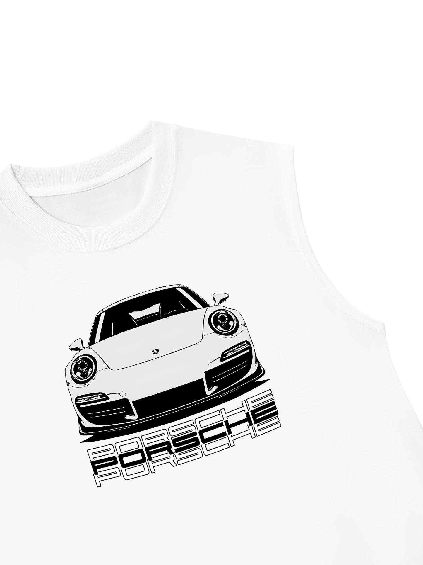 Áo Ba Lỗ Relaxed Fit Porsche 911 Carrera S