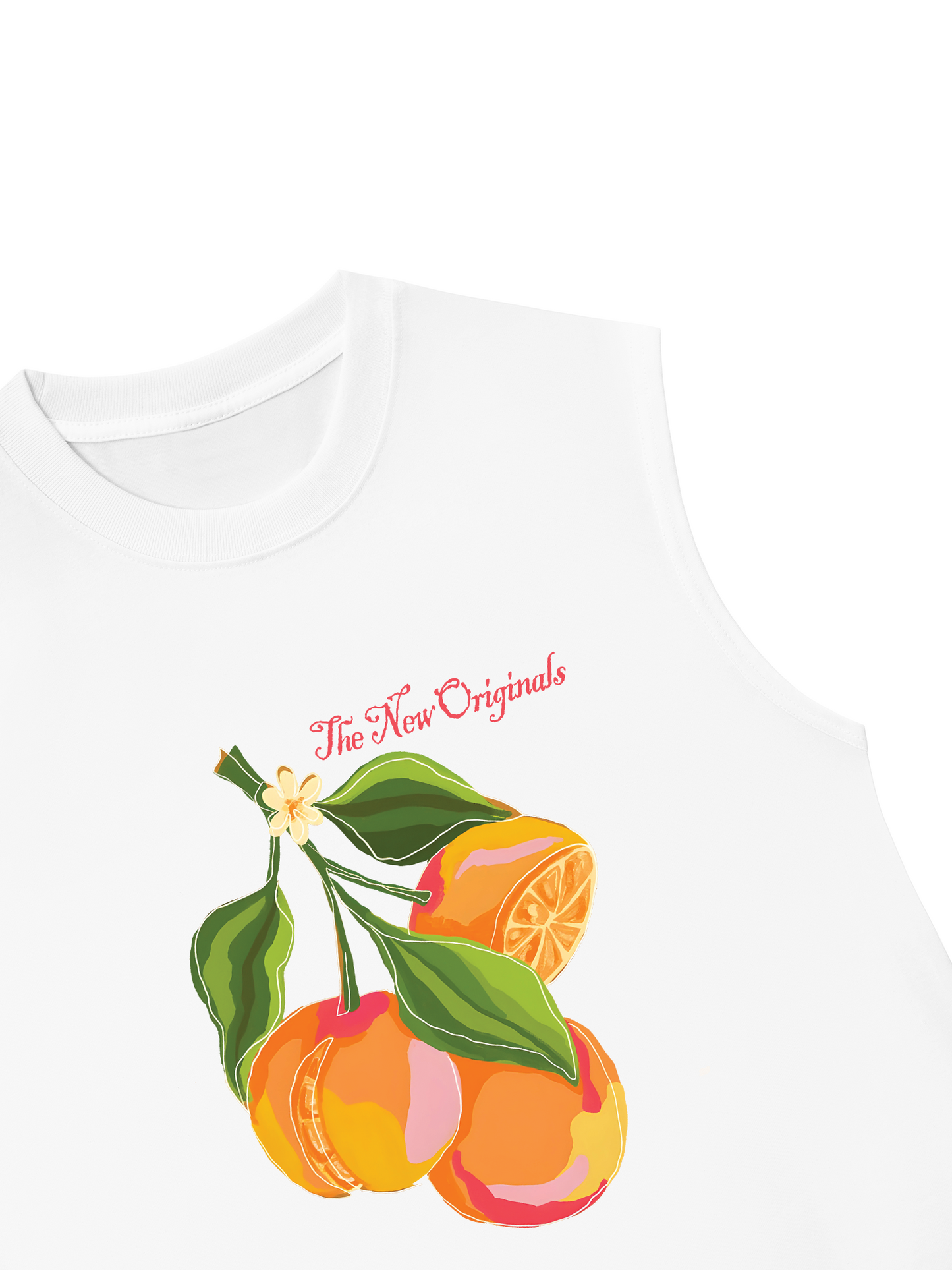 Áo Ba Lỗ Relaxed Fit Tropical vibe