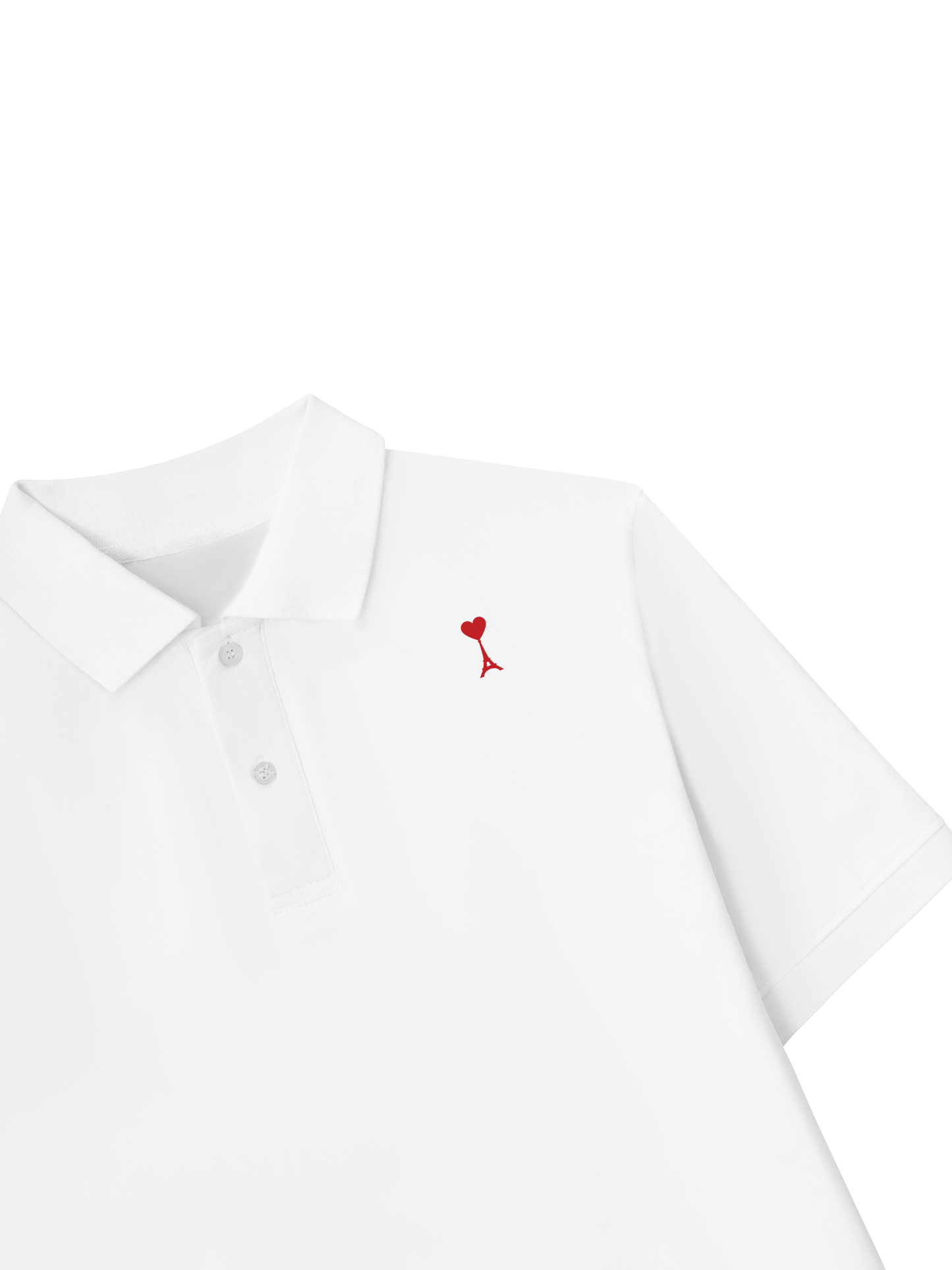 Áo Polo Relaxed Fit Heart Tower
