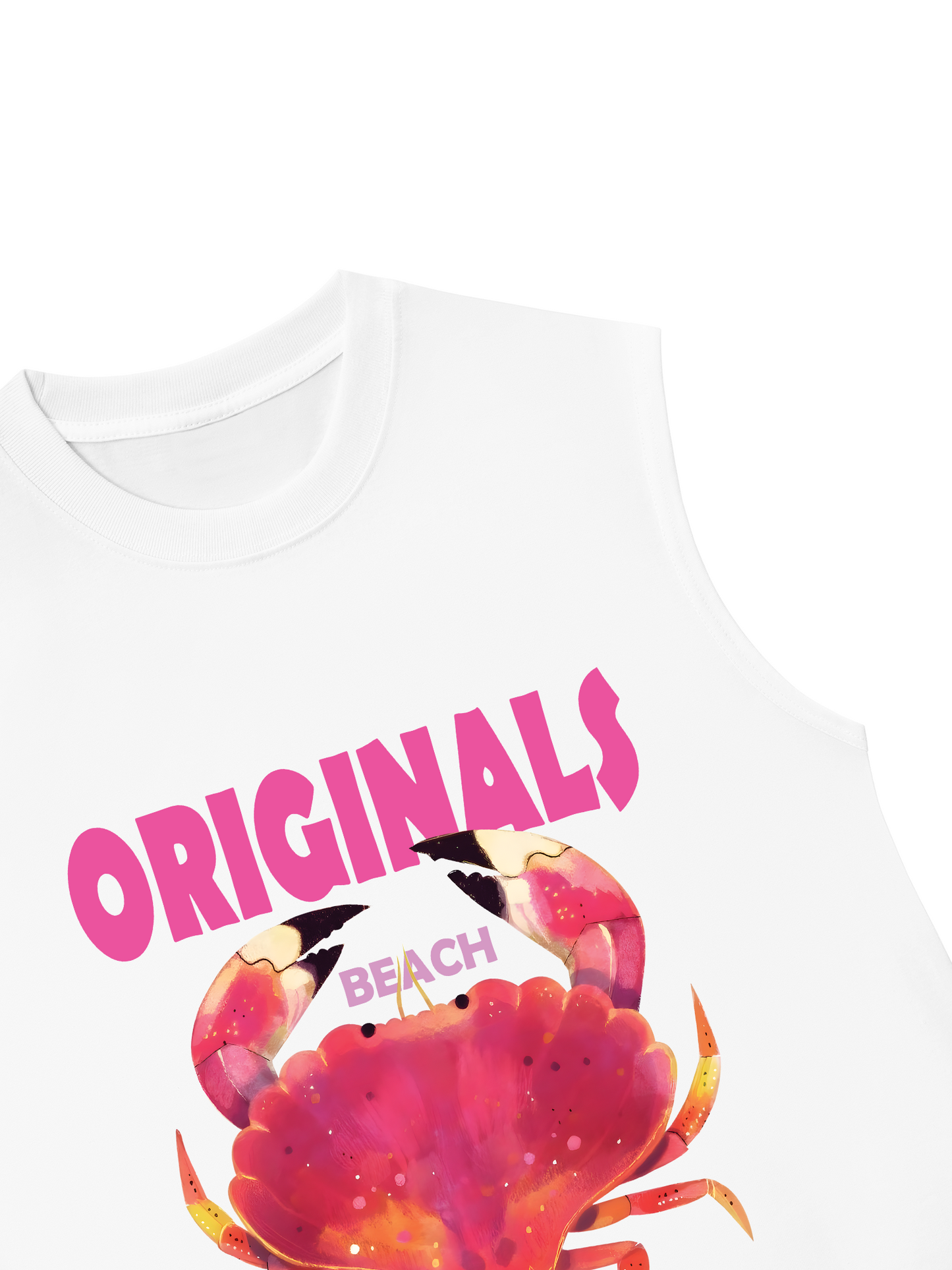 Áo Ba Lỗ Relaxed Fit Summer Vibes Originals Beach