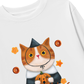Áo Thun Dài Tay Cozy Vibes Cat
