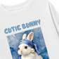 Áo Thun Dài Tay Cutie Bunny Vangogh