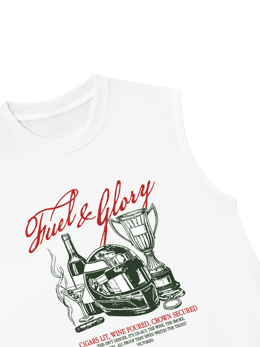 Áo Ba Lỗ Relaxed Fit Fuel & Glory