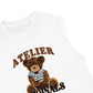 Áo Ba Lỗ Relaxed Fit Teddy Land Atelier Originals