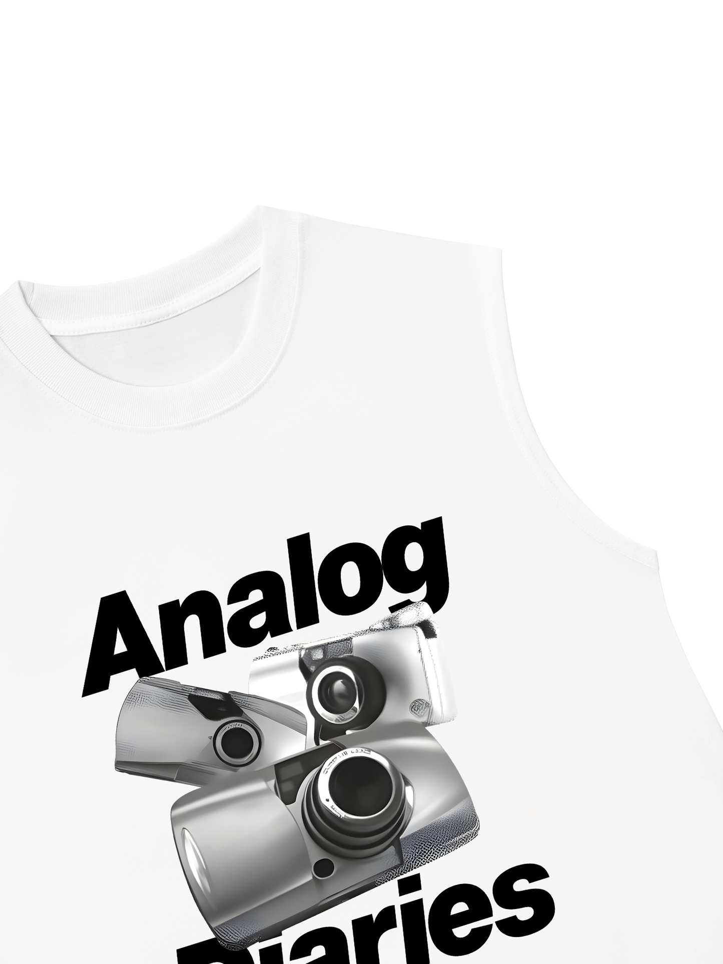 Áo Ba Lỗ Relaxed Fit Analof Diaries