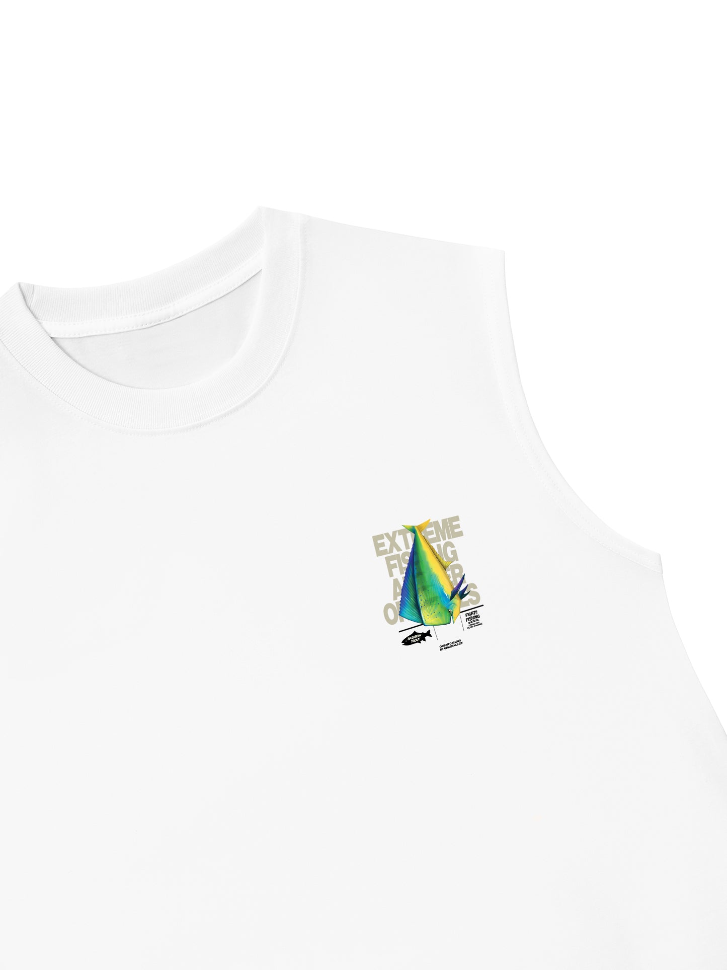 Áo Ba Lỗ Relaxed Fit Ocean Mahi-mahi