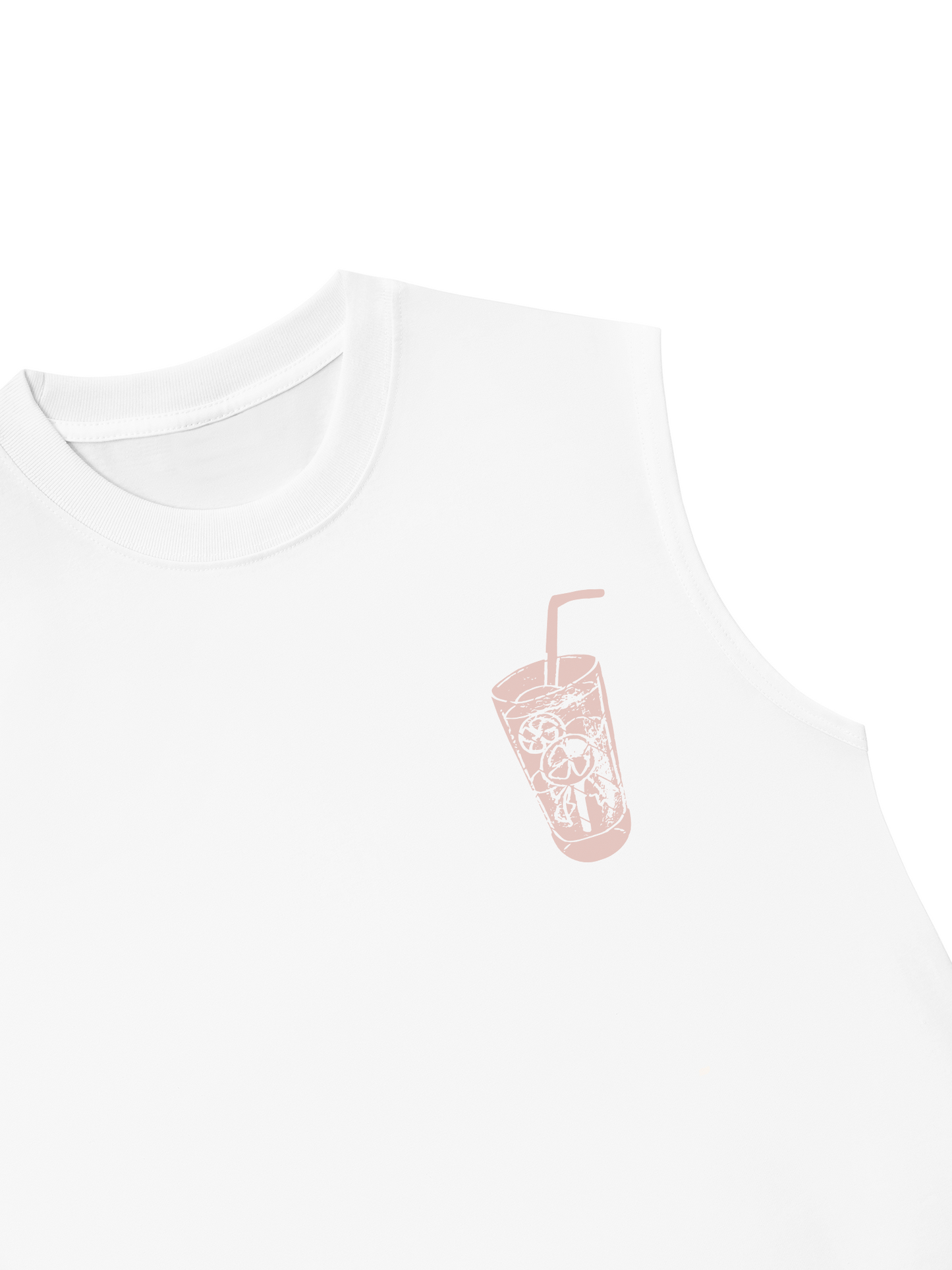 Áo Ba Lỗ Relaxed Fit Sangria