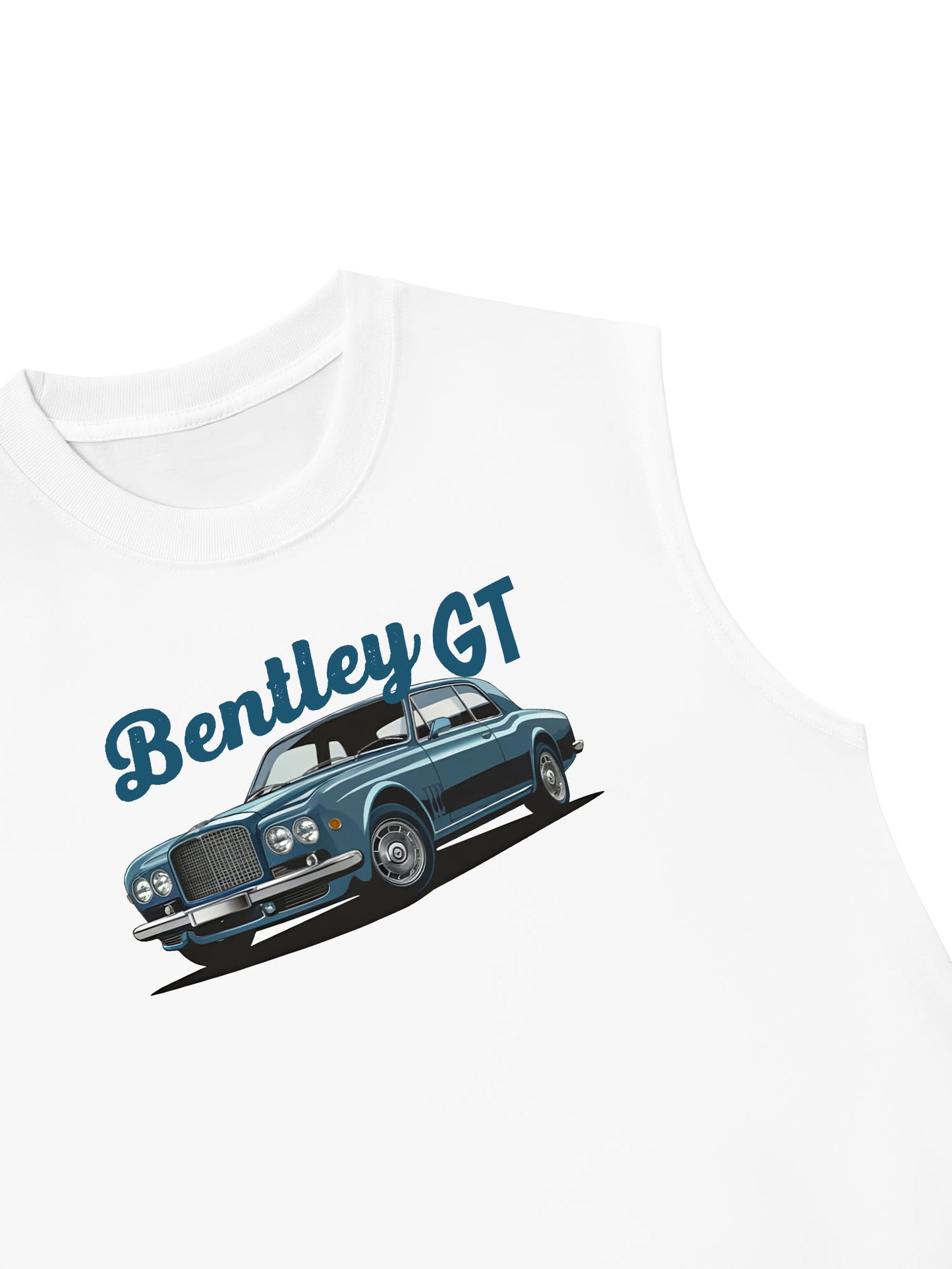Áo Ba Lỗ Relaxed Fit Bentley GD
