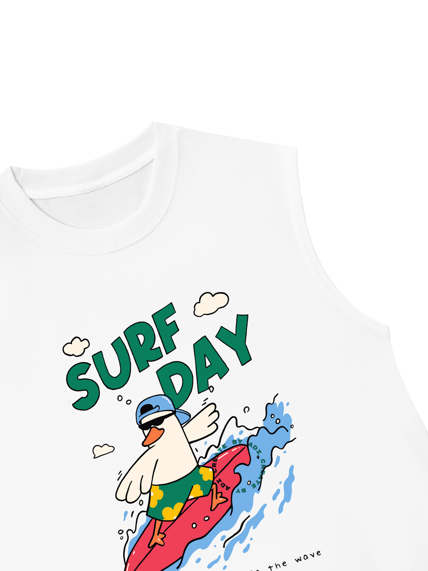 Áo Ba Lỗ Relaxed Fit Suft Day
