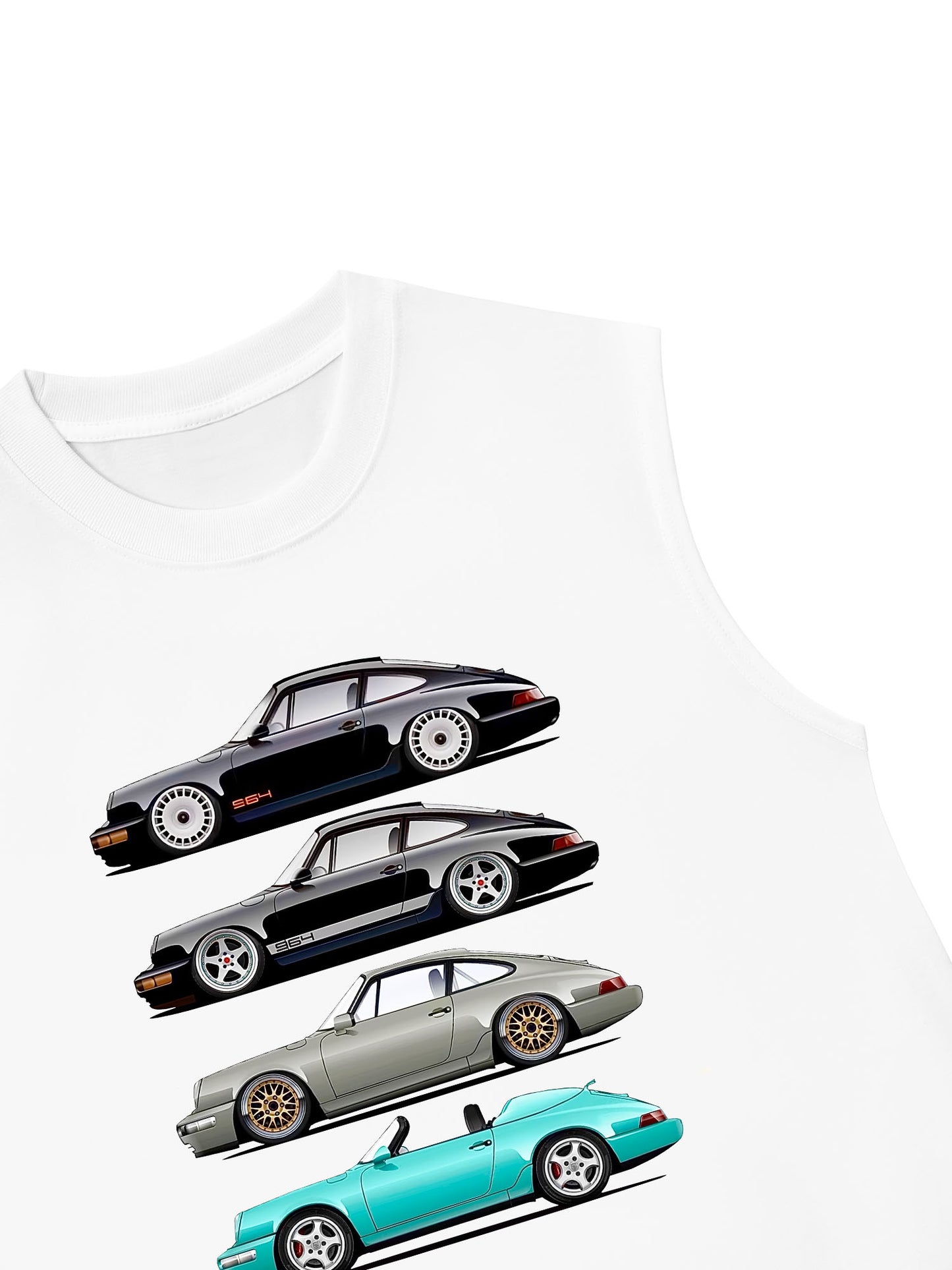 Áo Ba Lỗ Relaxed Fit Porsche Evolution
