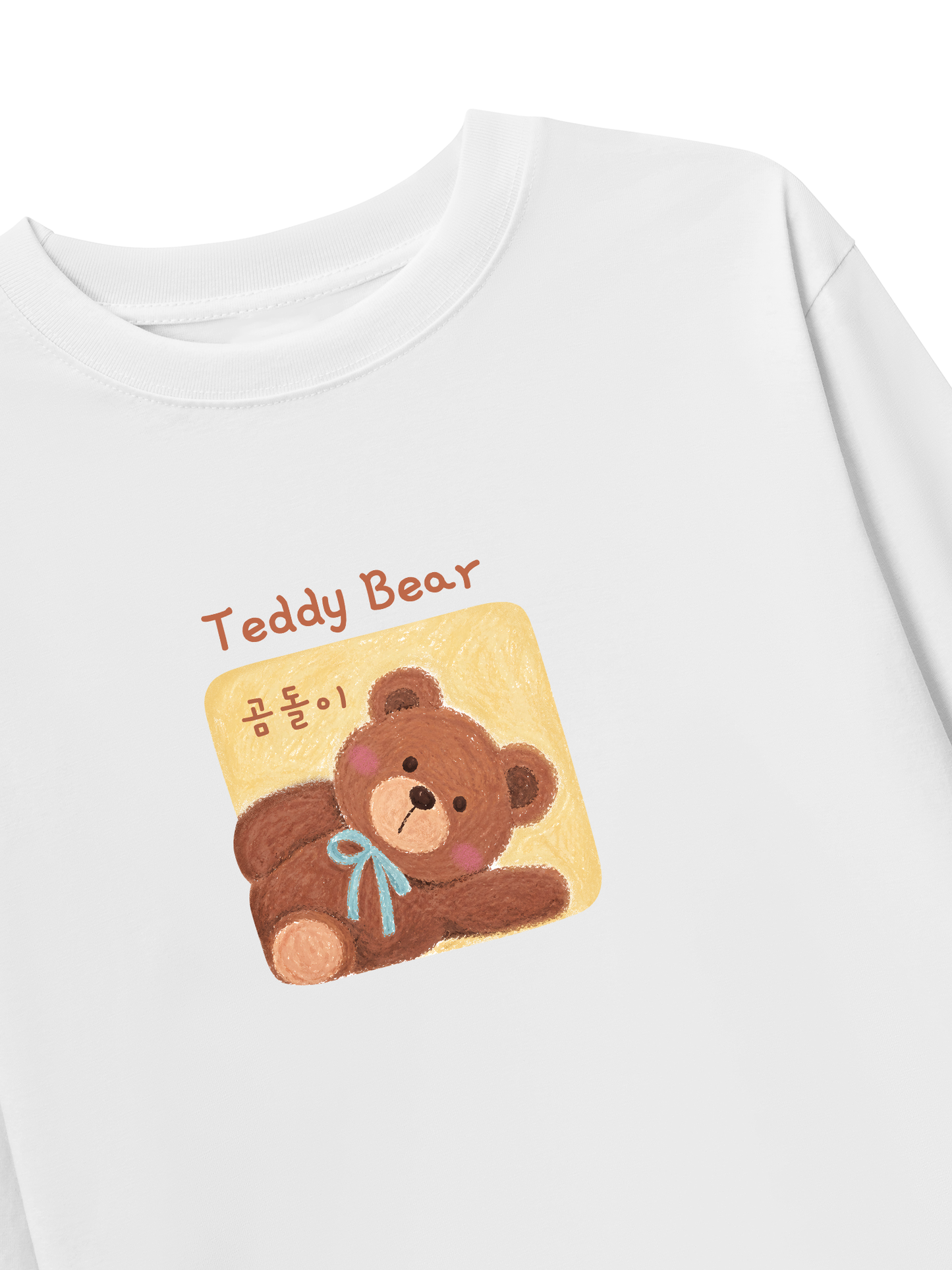 Áo Thun Dài Tay Teddy Bear
