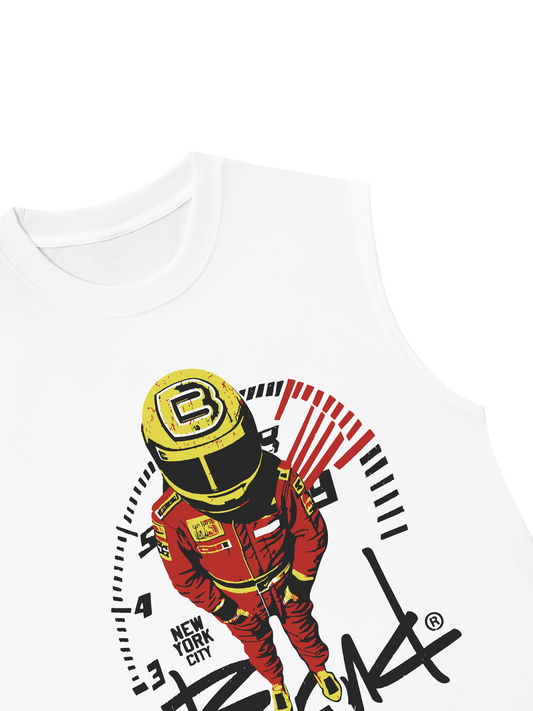 Áo Ba Lỗ Ralaxed Fit New York Race