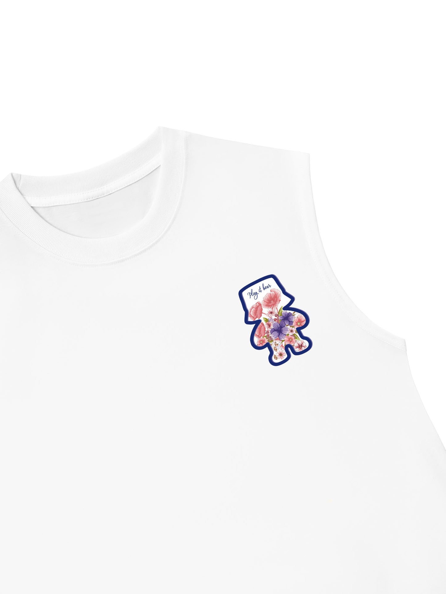 Áo Ba Lỗ Relaxed Fit Play It Bear