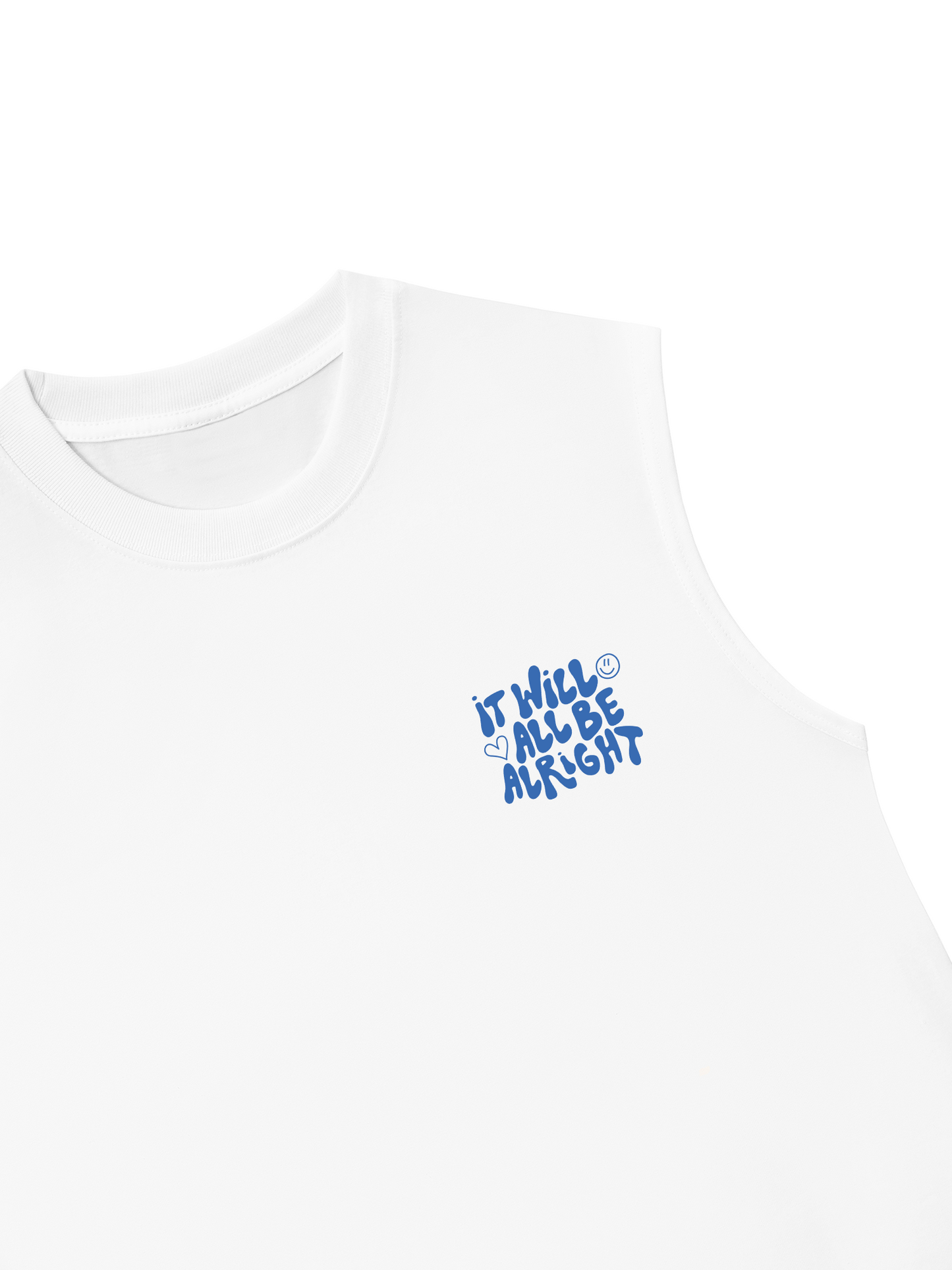Áo Ba Lỗ Relaxed Fit It Will All Be Alright