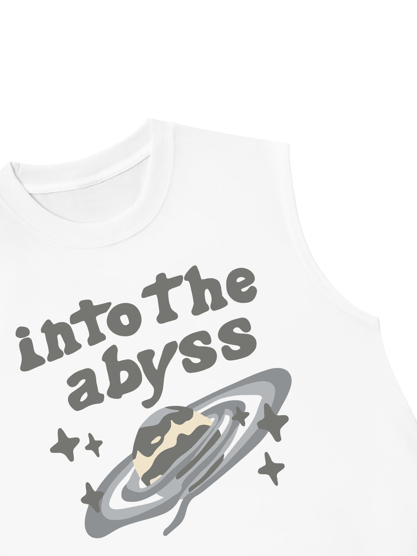 Áo Ba Lỗ Relaxed Fit Into The Abyss